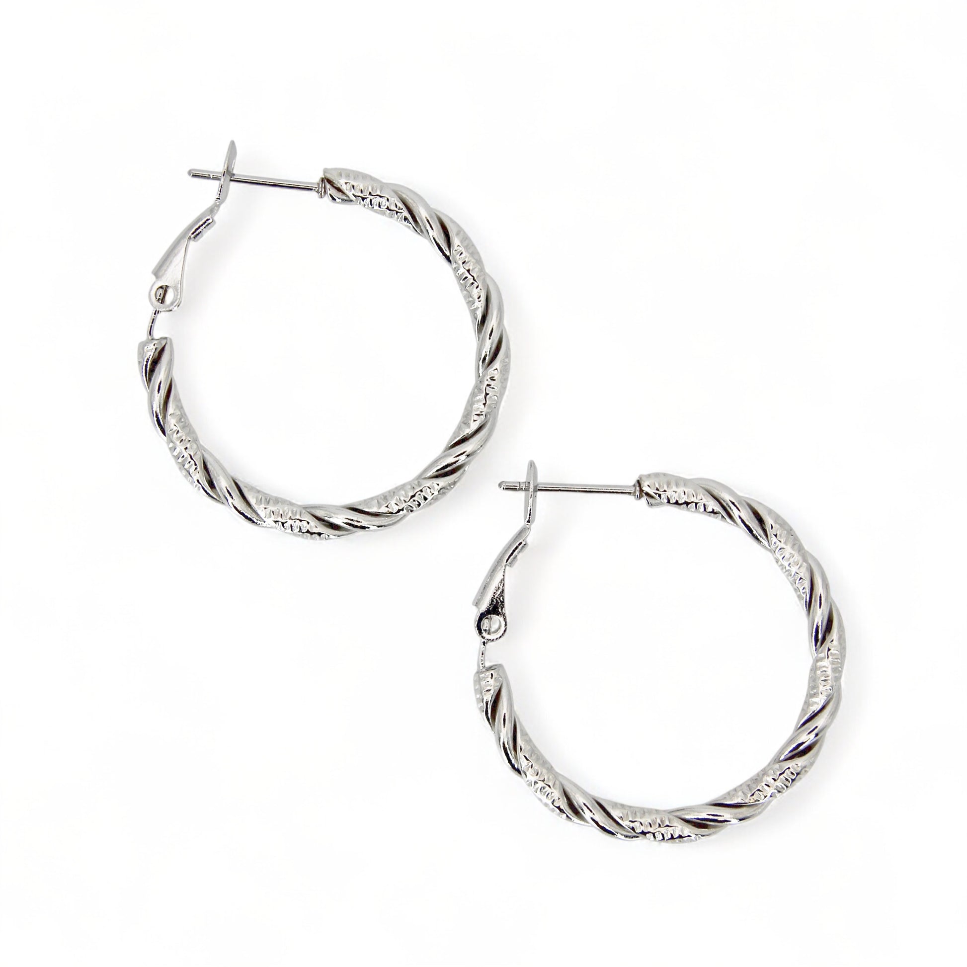 Orecchini Cerchio Twist