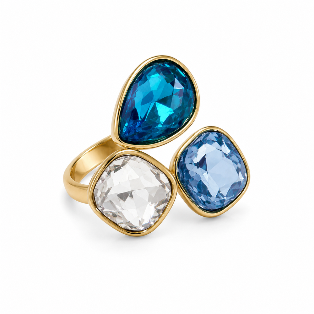 Anello 3D Ocean