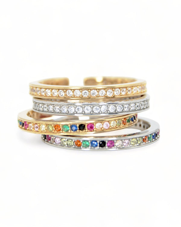 Anello Veretta Elyzea