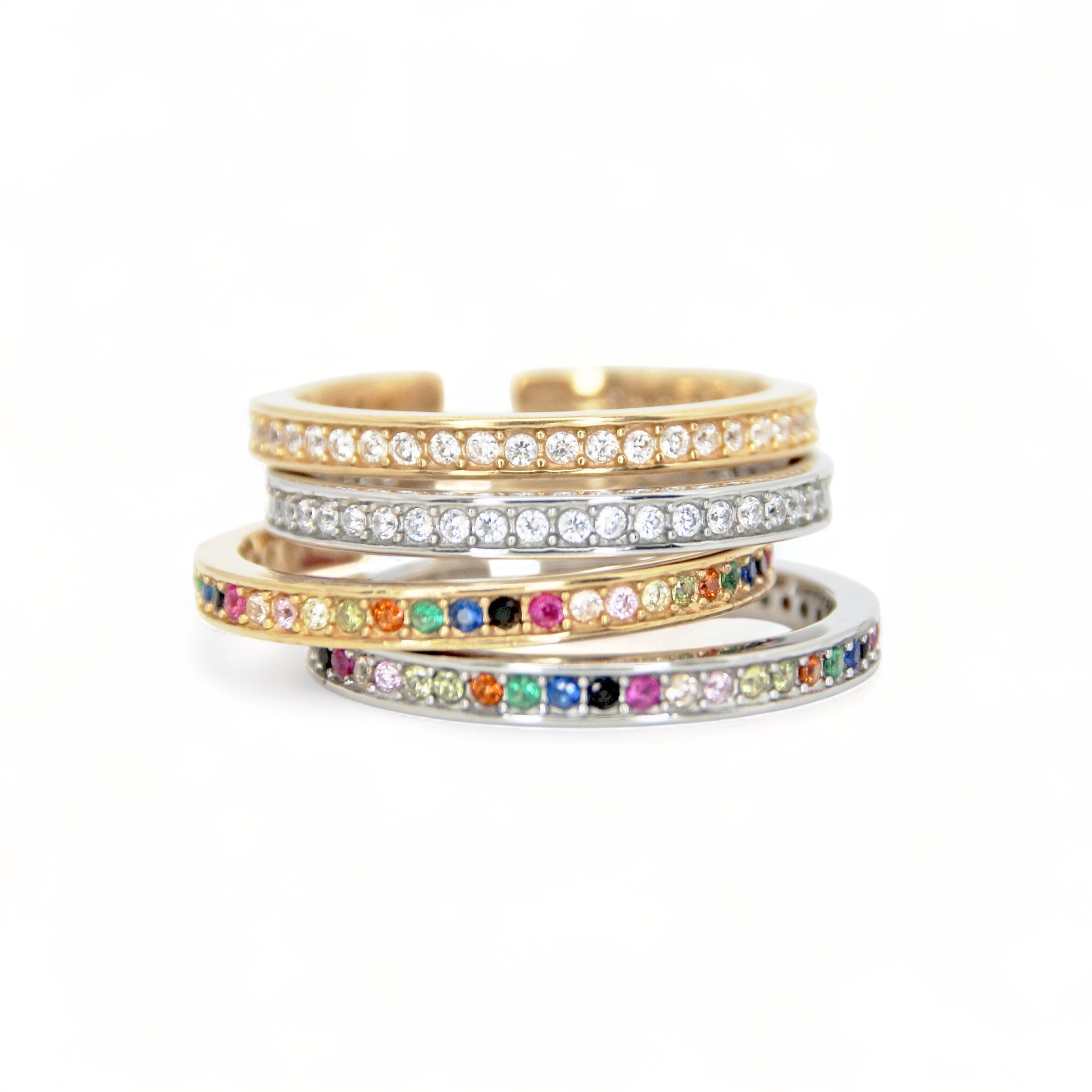 Anello Veretta Elyzea