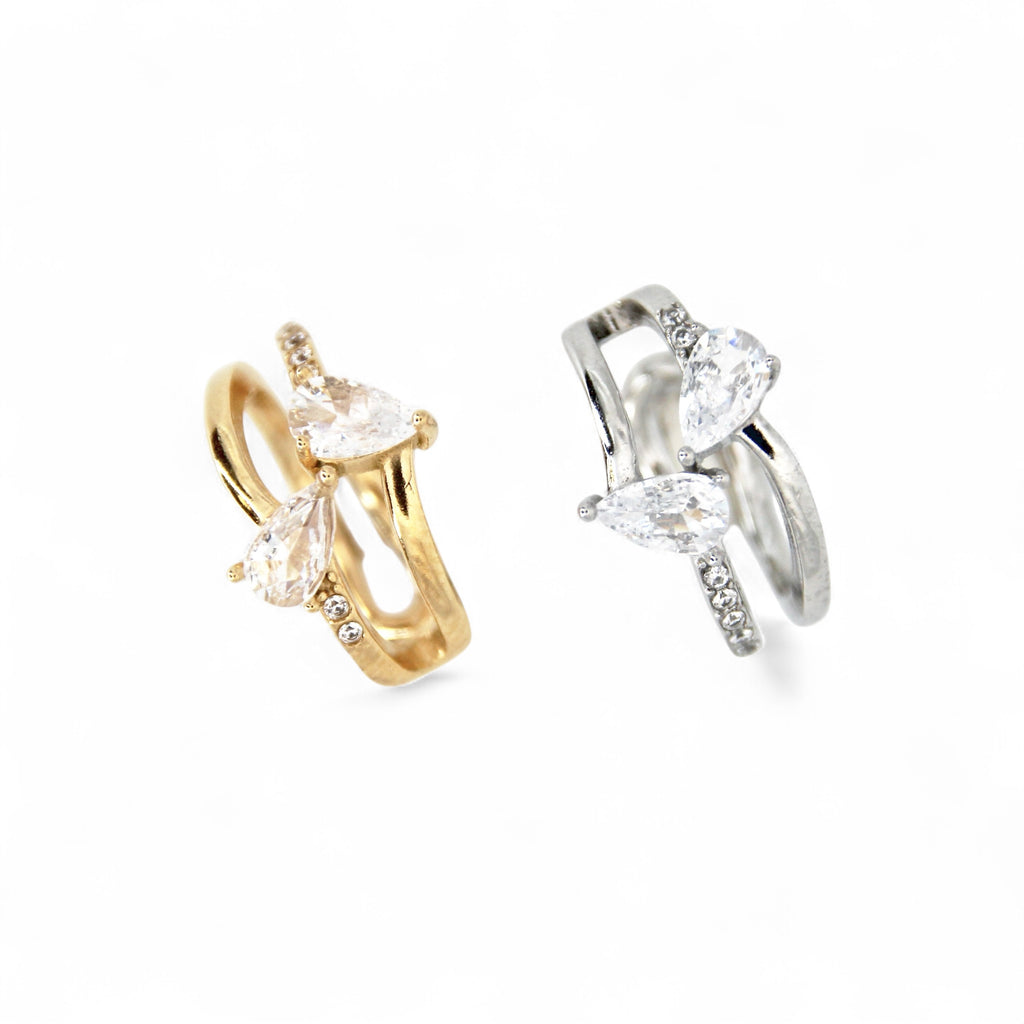 Ear Cuff Gocce di Luce