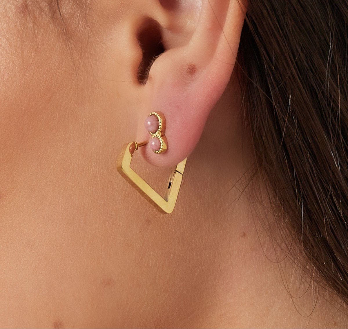 Diamond Small Earrings
