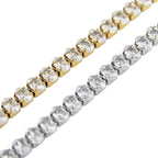 Girocollo Tennis Oval Lux con cursore