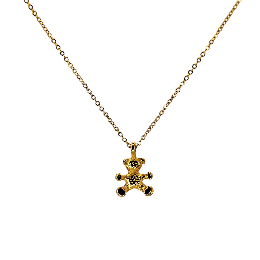 Hug me Teddy Necklace