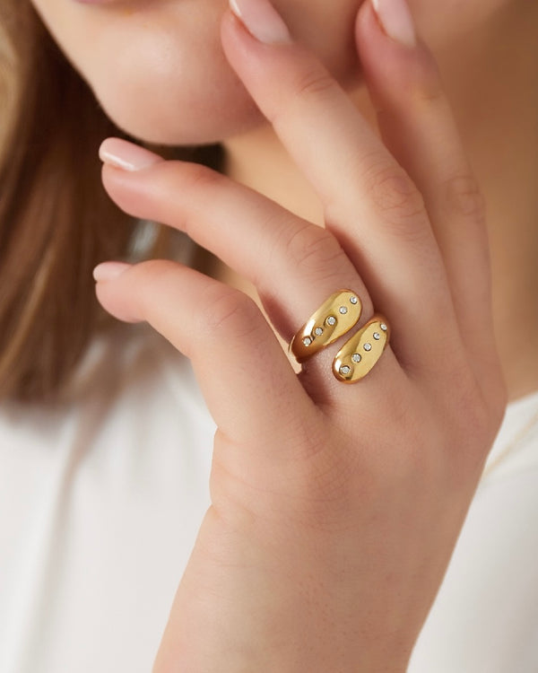 Anello Sparkling Drop