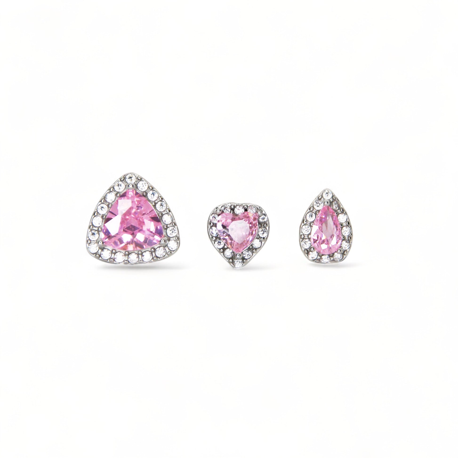 Set 3 Orecchini Crownelle