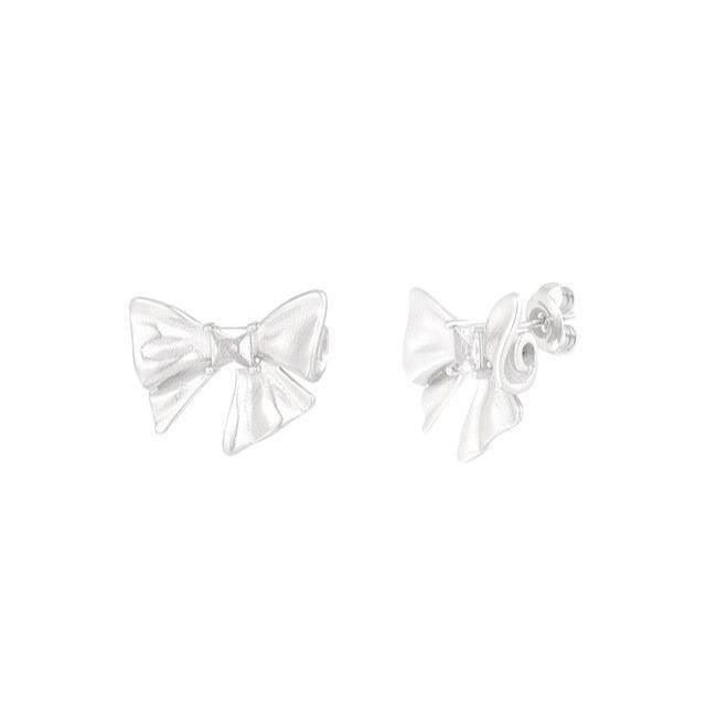 Bow Sparkle Earrings