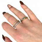 Anello Veretta Elyzea