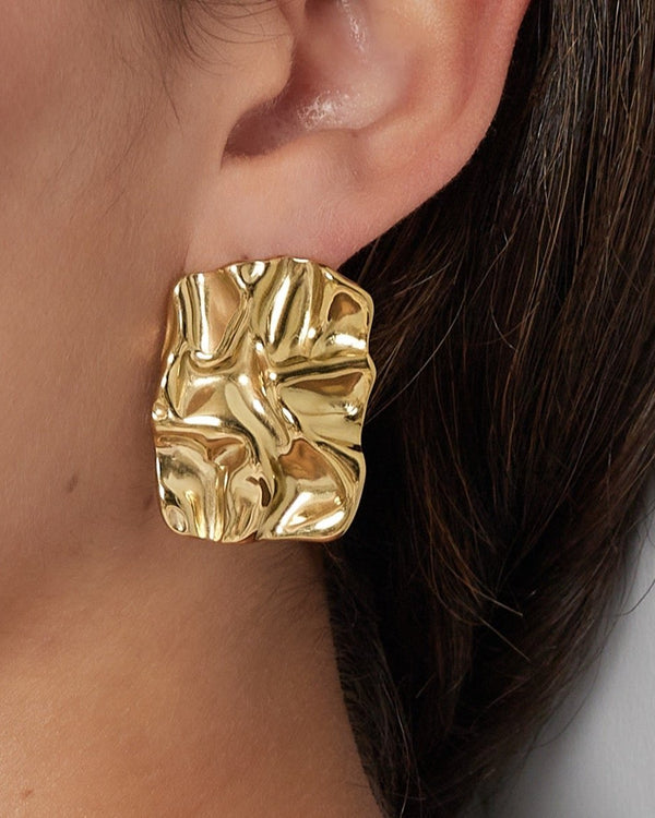 Elegant Waves Earrings