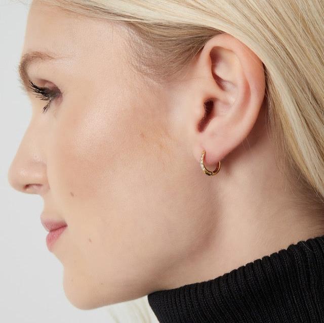 Orecchini Small Glow Hoop