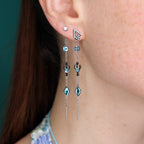 Orecchino Cascata di Atlantide