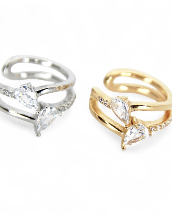 Ear Cuff Gocce di Luce