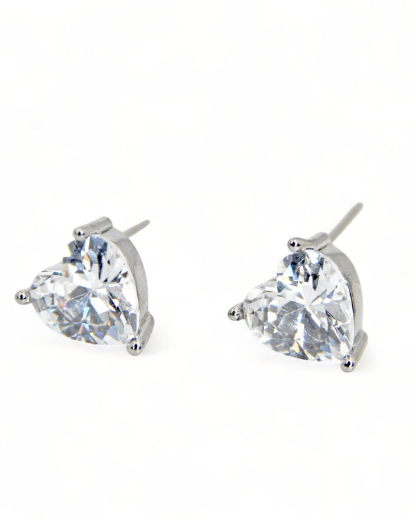 Orecchini Crystal Heart
