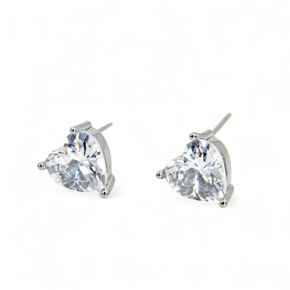 Orecchini Crystal Heart