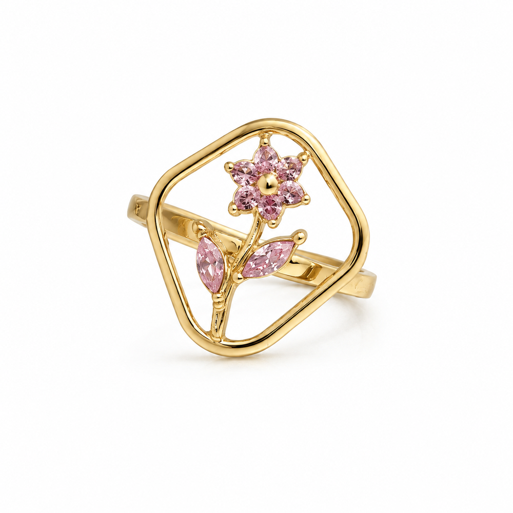 Anello Crystal Bloom