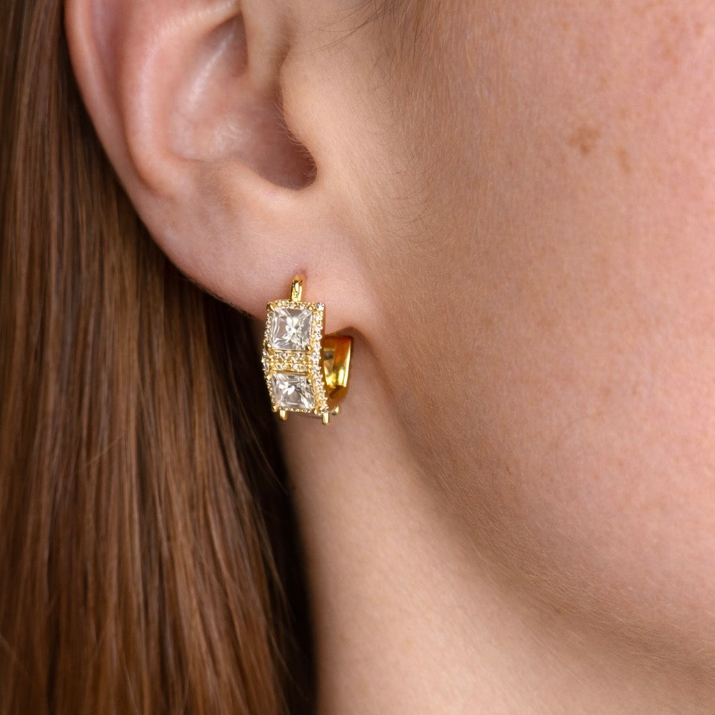 Orecchini Cubic Lux