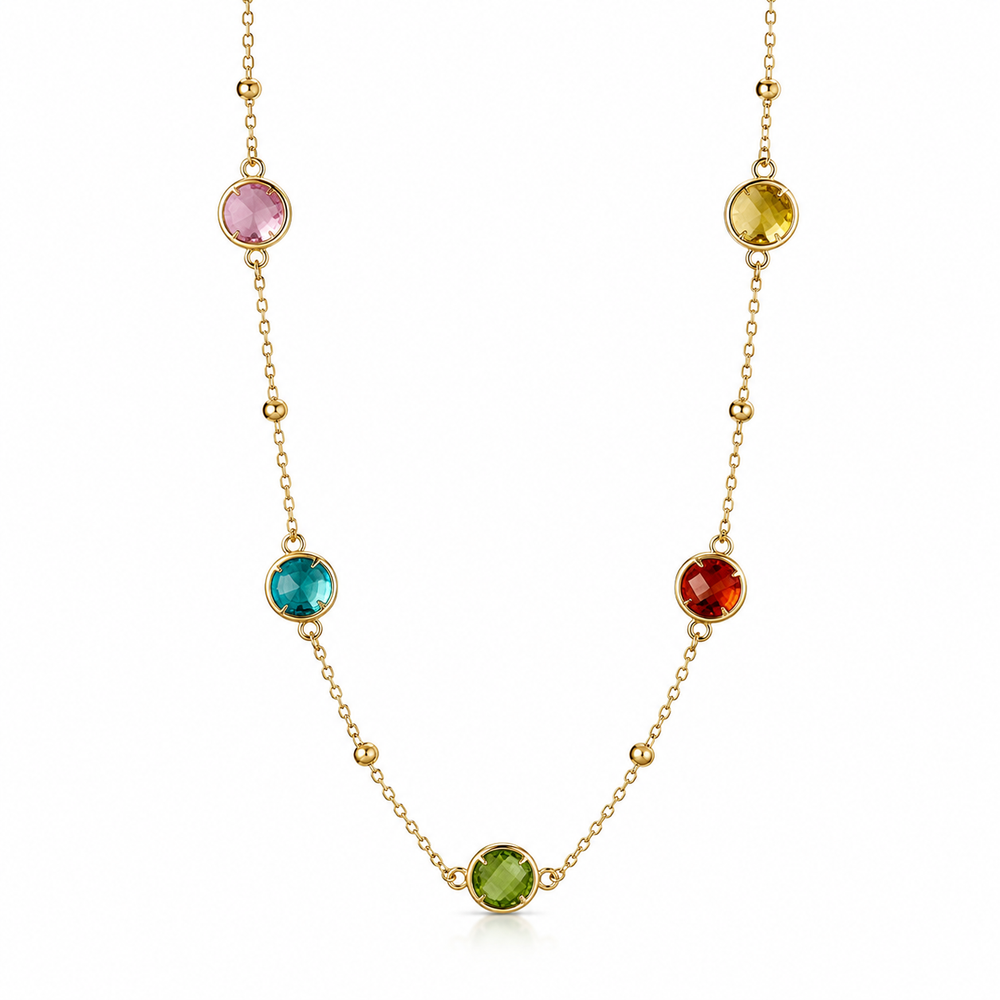 Collana Mermaid Gems