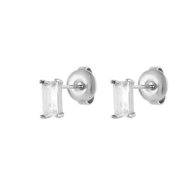 Light Rect Earrings