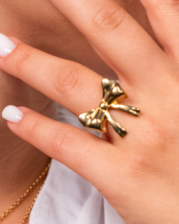 Anello Lily Bow