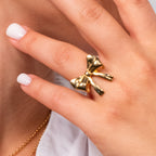Anello Lily Bow