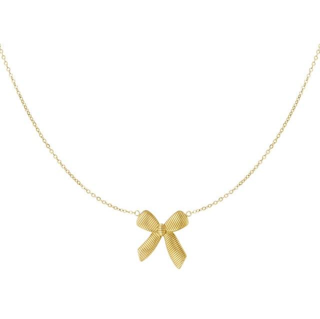 Collana Big Bow