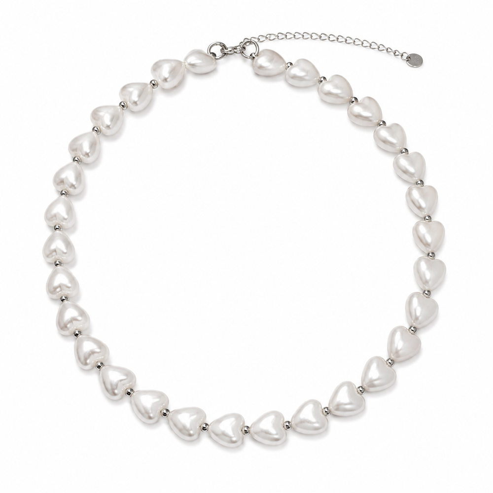 Collana Cuori di Perla