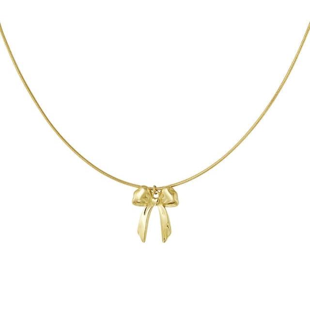 Collana Eternal Bow