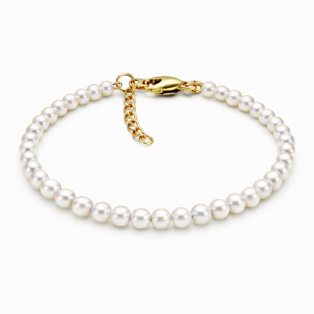 Bracciale Dafne di perle piccole