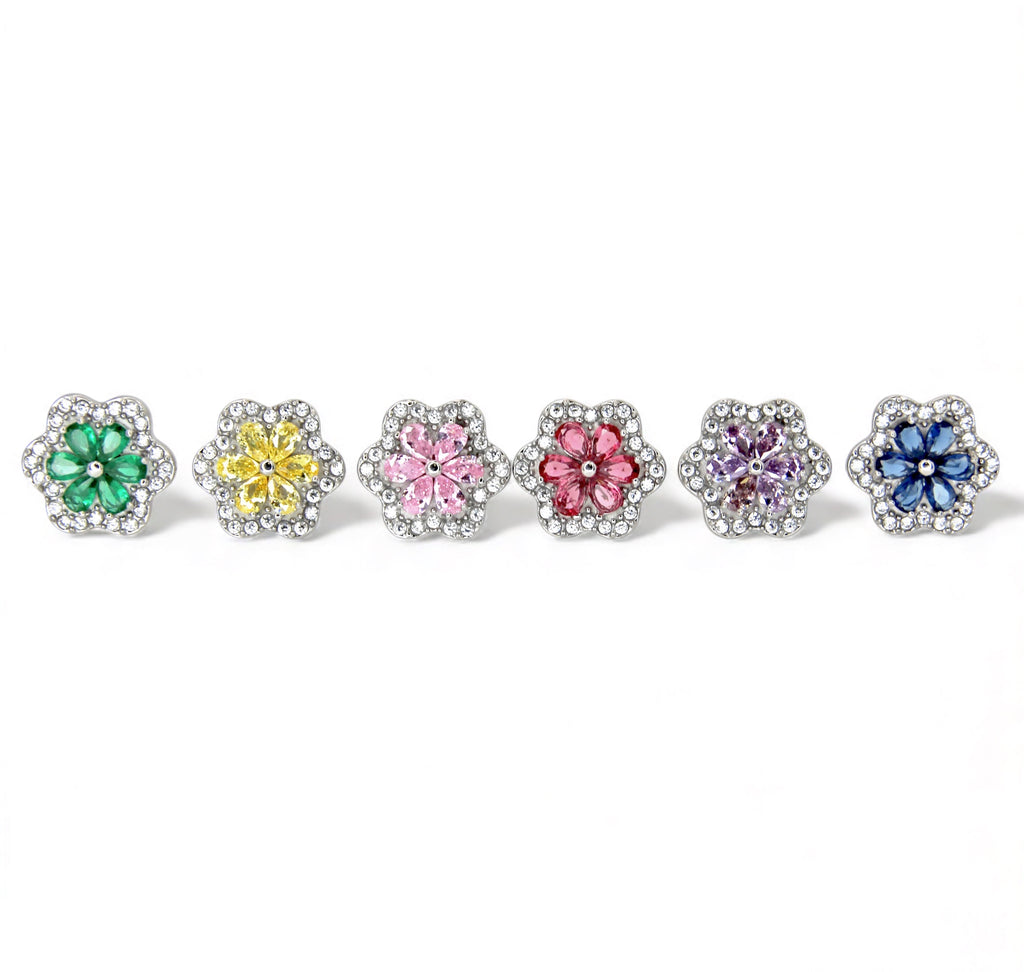 Orecchini Chryselle Multicolore