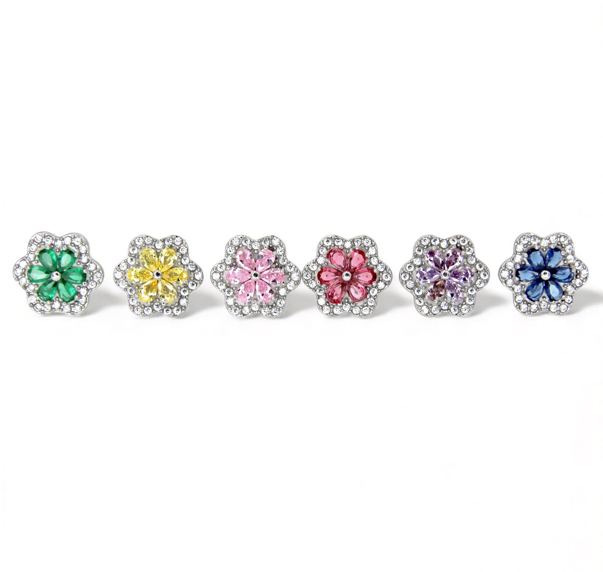 Orecchini Chryselle Multicolore