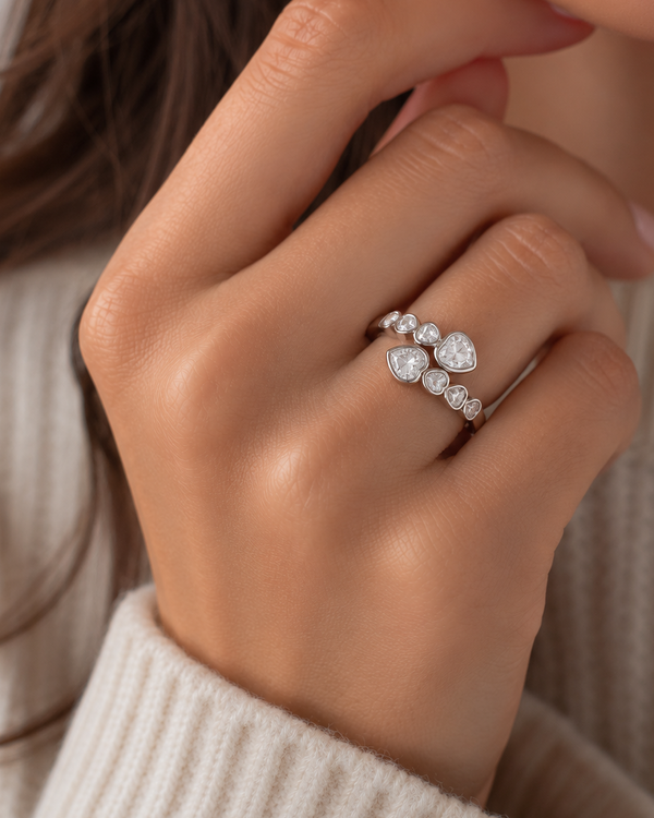 Anello Kaleo Heart