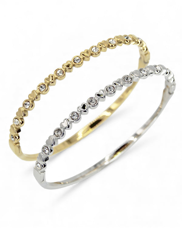 Bracciale rigido CuorCristalia