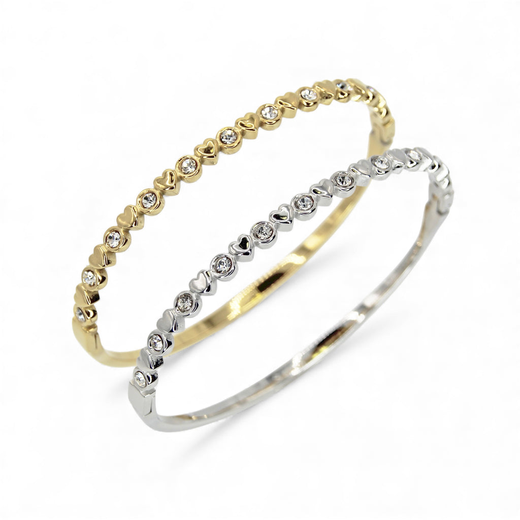 Bracciale rigido CuorCristalia