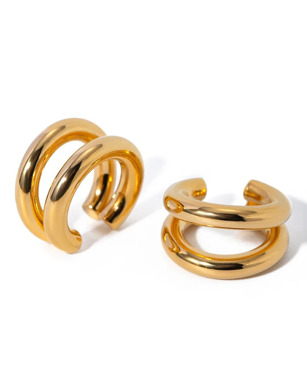 Ear Cuff Dual Bold