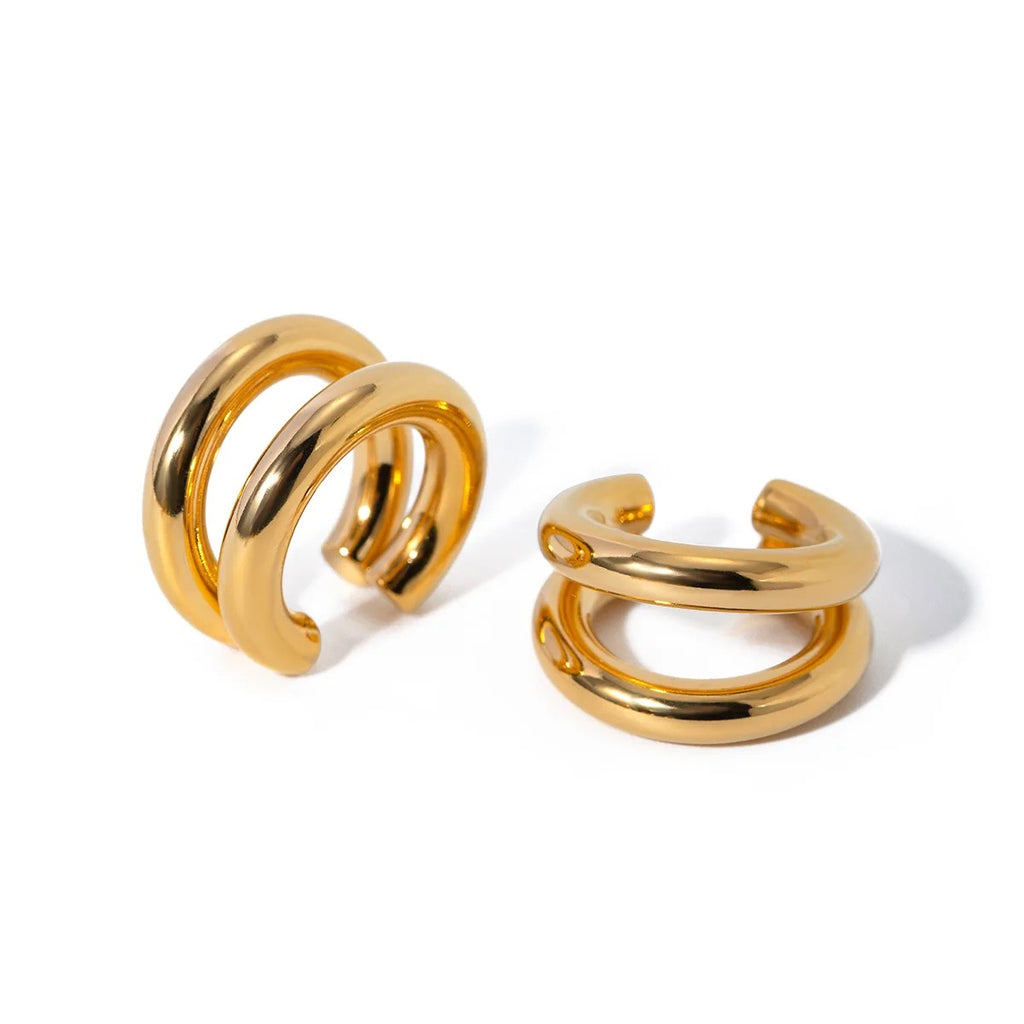 Ear Cuff Dual Bold