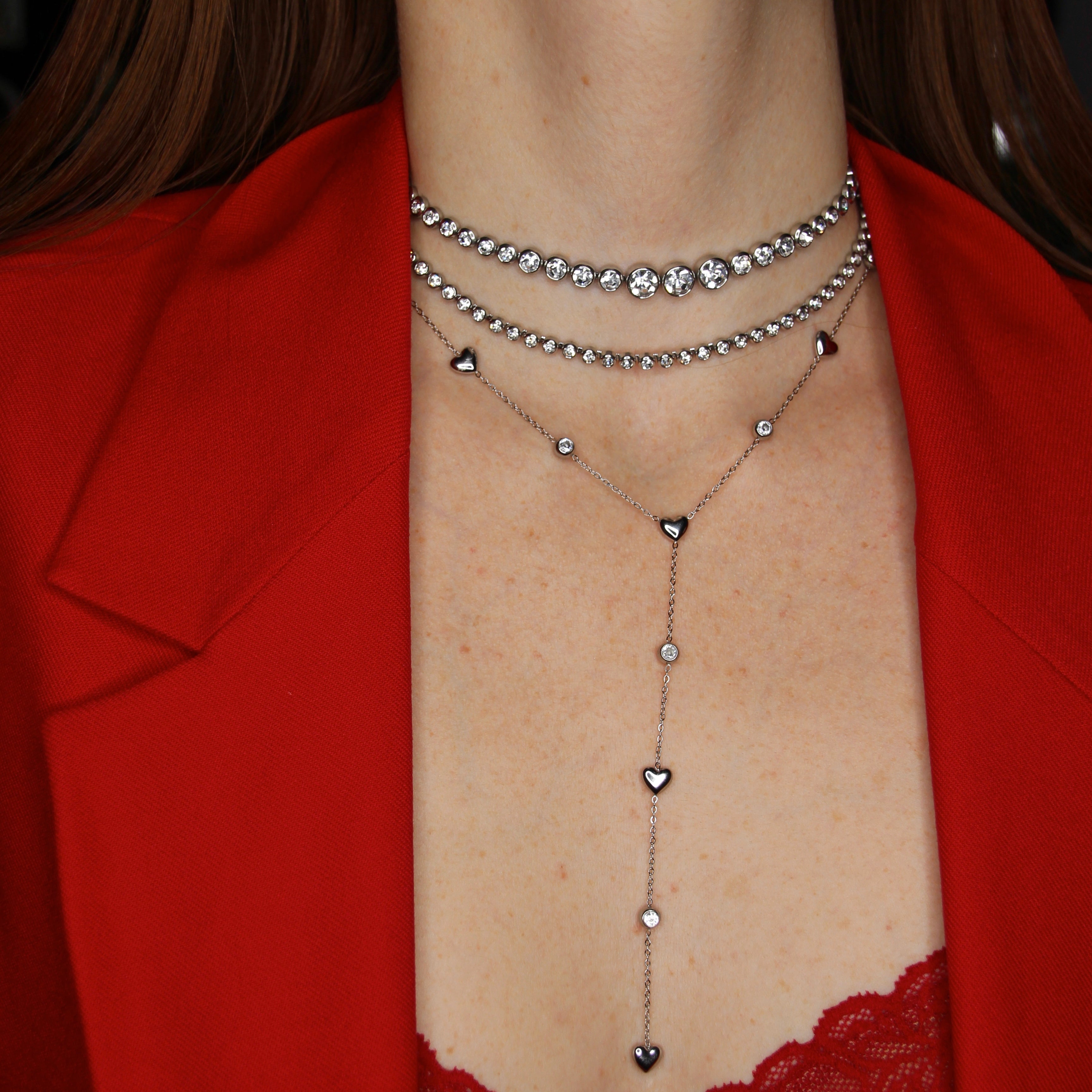 Collana Small Cristalia