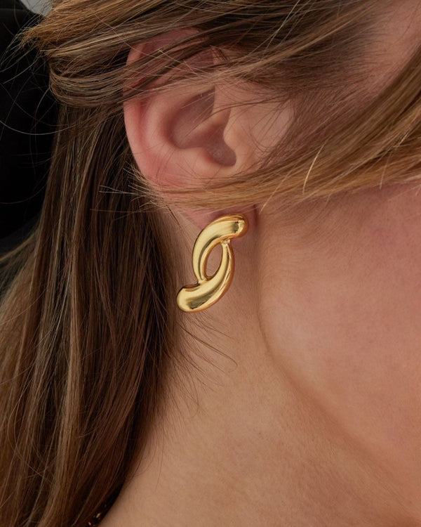 Infinity Drop Earrings