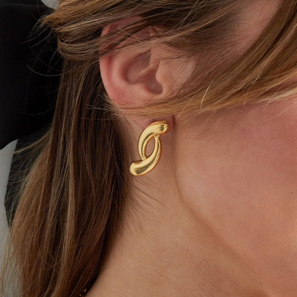 Infinity Drop Earrings