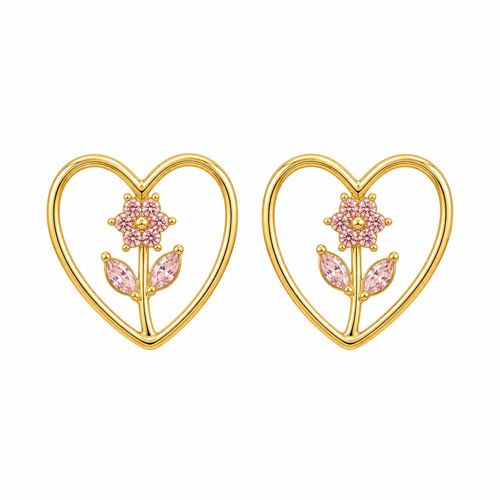 Orecchini Crystal Bloom Pastel