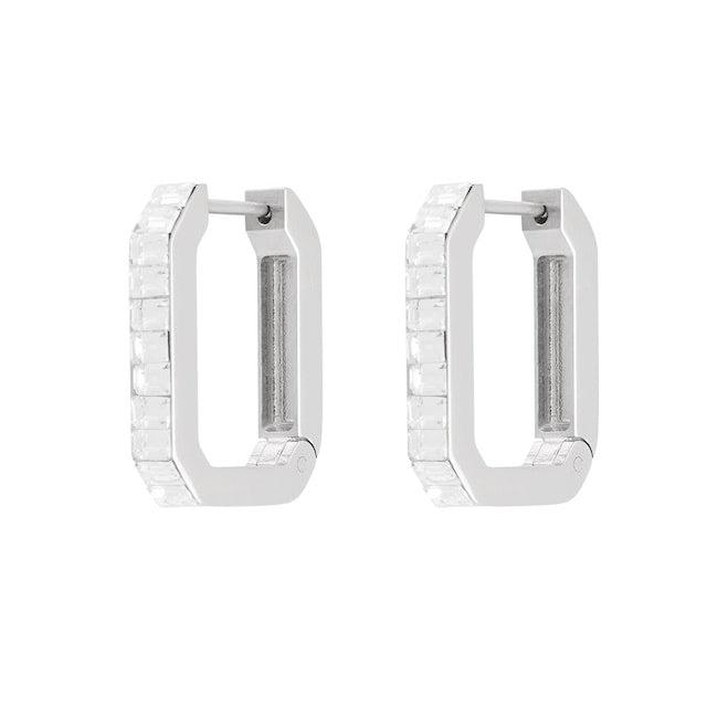 Orecchini Prism Hoop