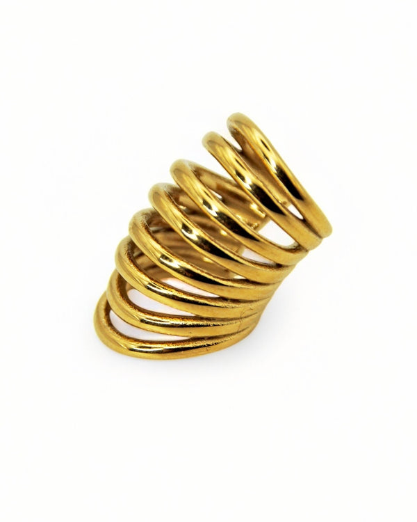 Ear Cuff Spiral Luxe
