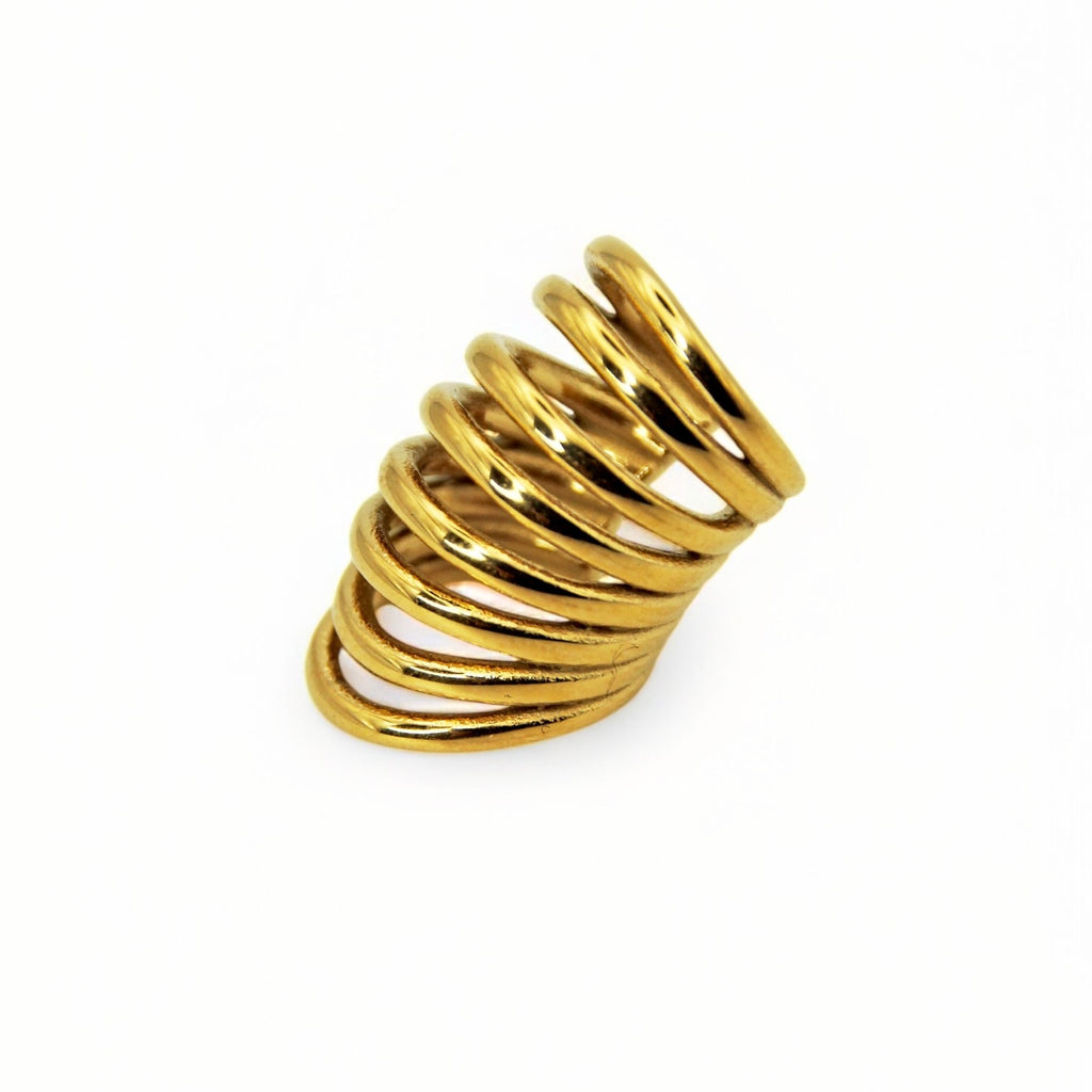 Ear Cuff Spiral Luxe