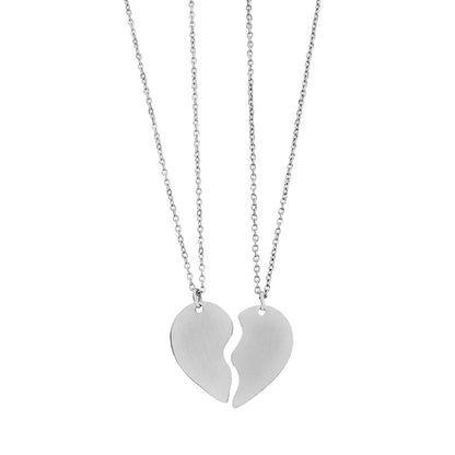 Collana Cuori Infrangibili con Incisione