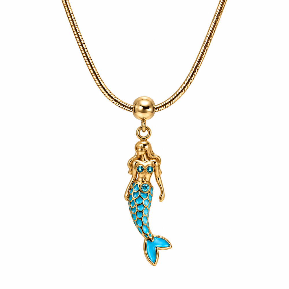 Collana Atlantis Mermaid