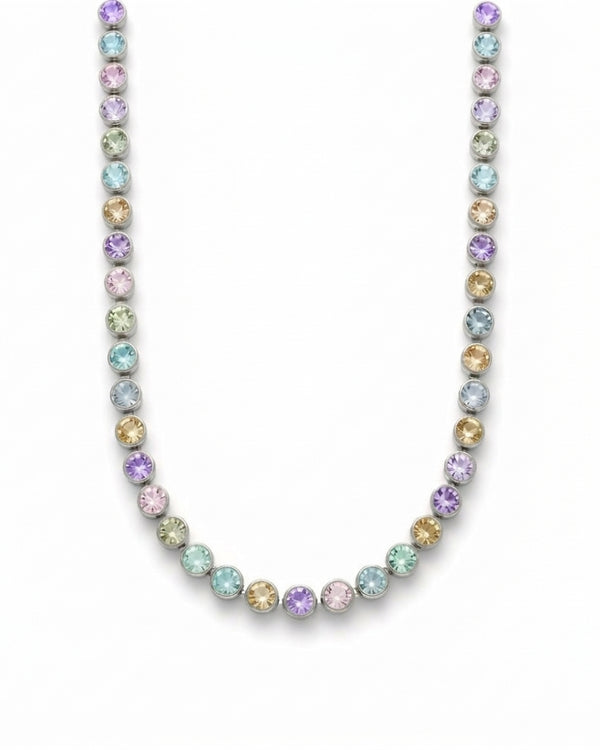 Collana Small Cristalia Pastel