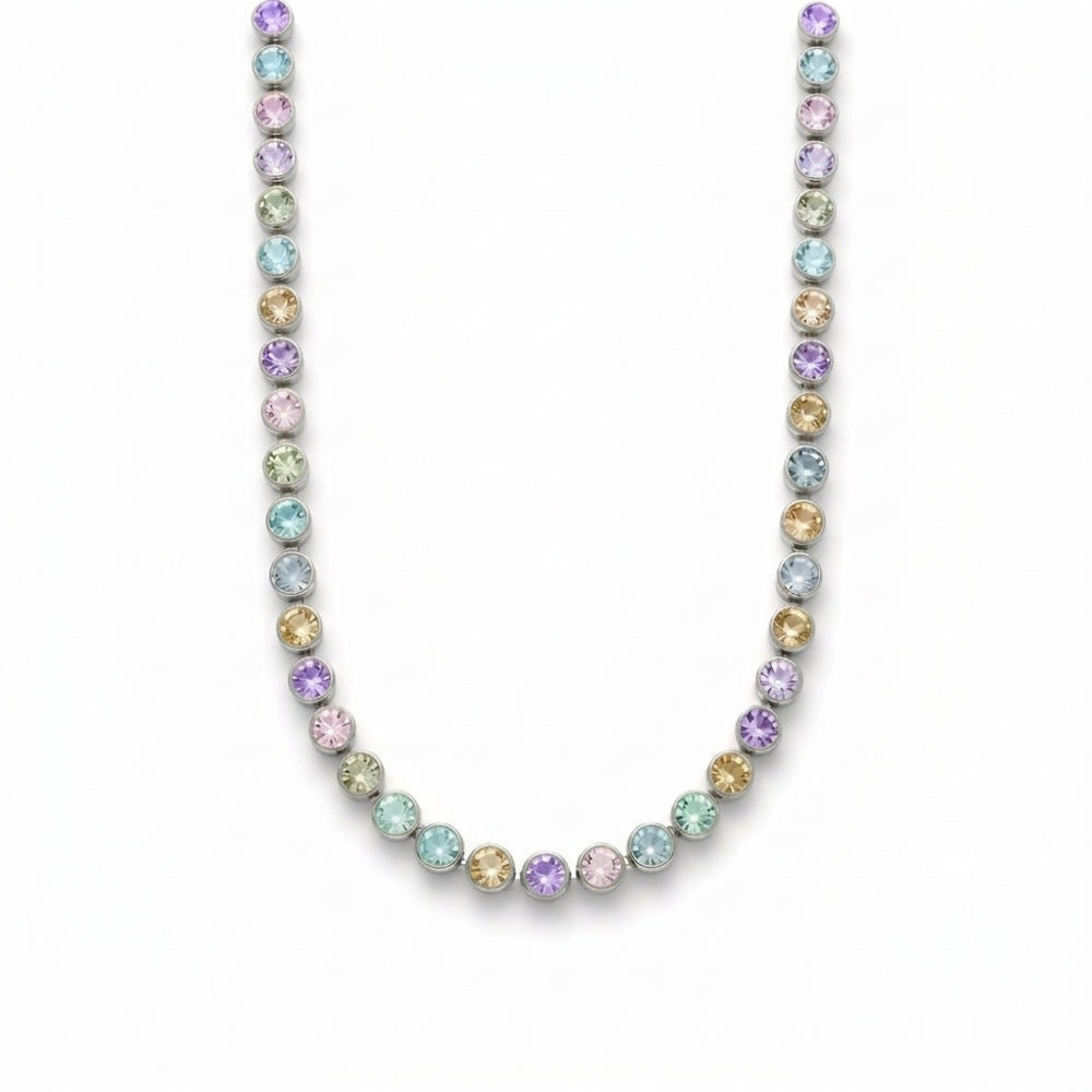 Collana Small Cristalia Pastel