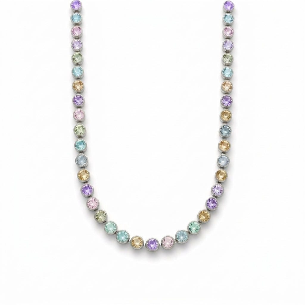 Collana Small Cristalia Pastel