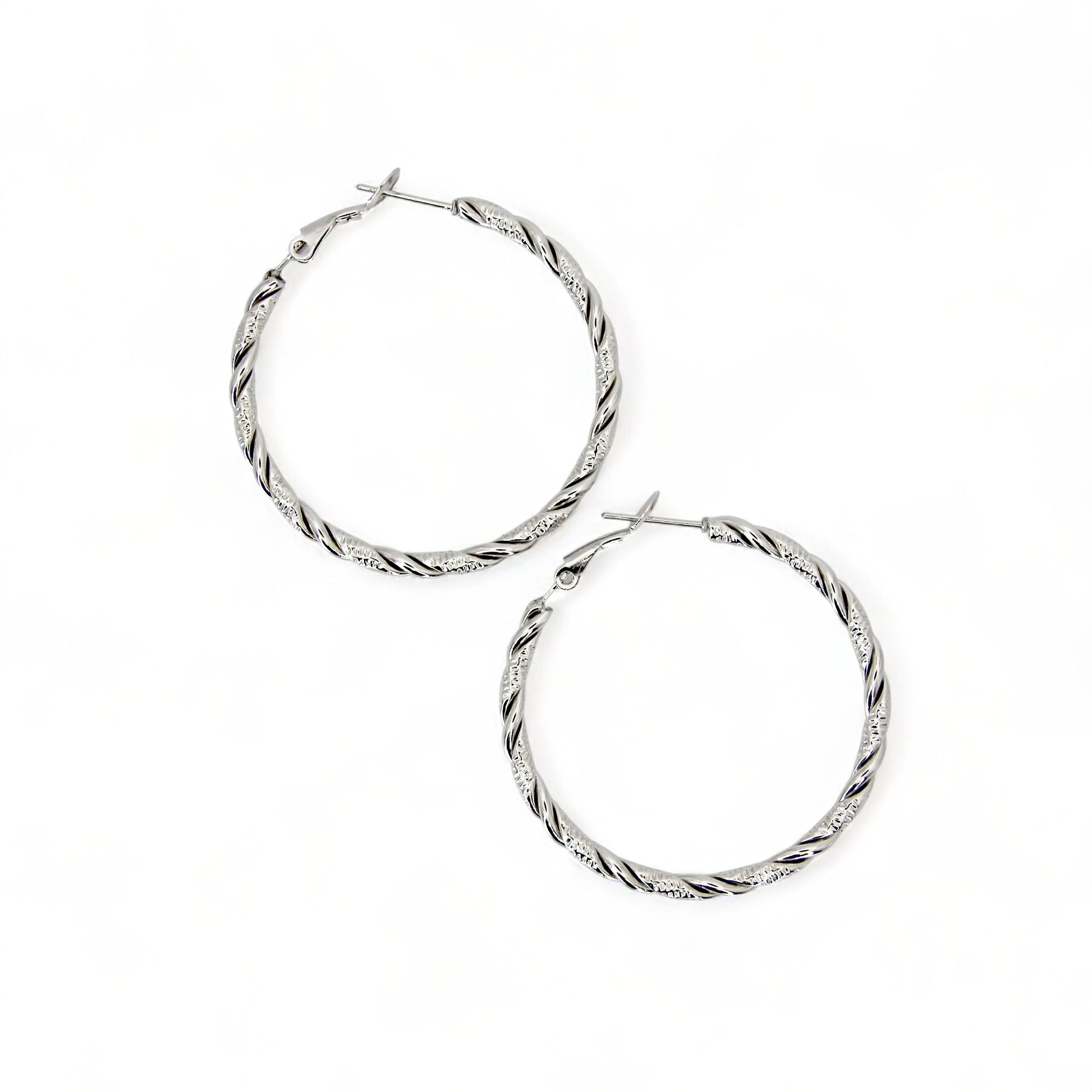 Orecchini Cerchio Twist