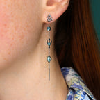 Orecchino Cascata di Atlantide