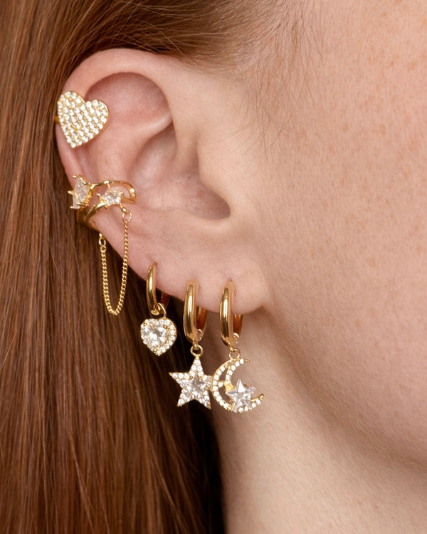 Ear Cuff StarFall